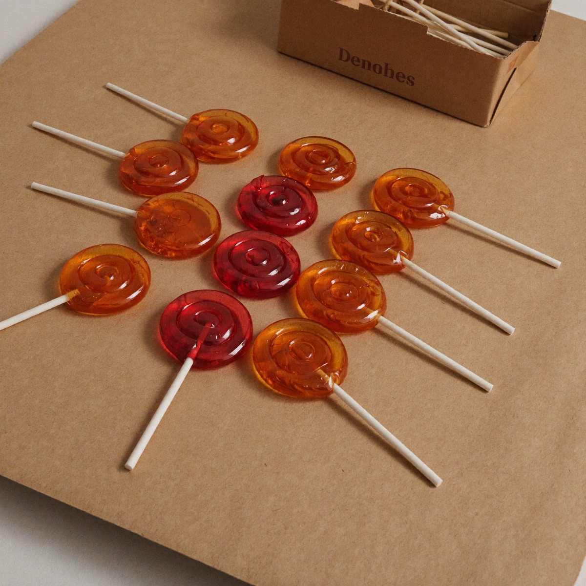 Bronze Pops